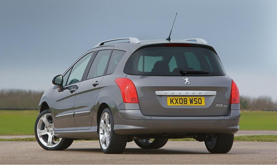  Peugeot 308 SW 2009 года  (фото 32 из 140)